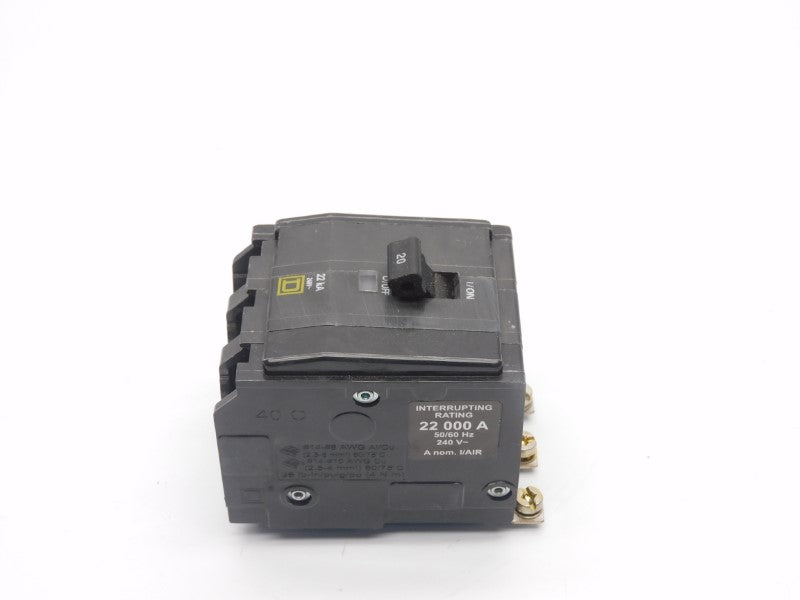 SQUARE D QOB230VH 240V 20A NSNP