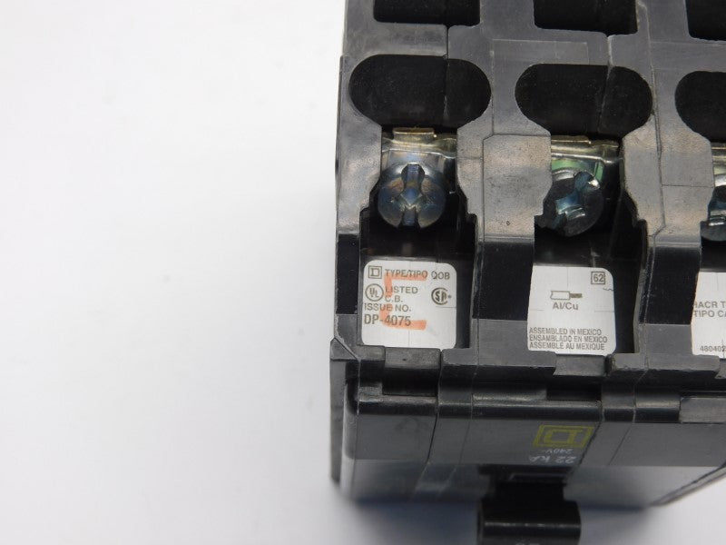 SQUARE D QOB230VH 240V 20A NSNP