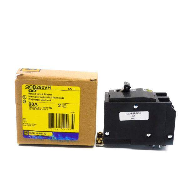SQUARE D QOB290VH 120/240V 90A NSMP