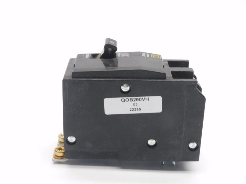 SQUARE D QOB260VH 120/240V 60A NSNP