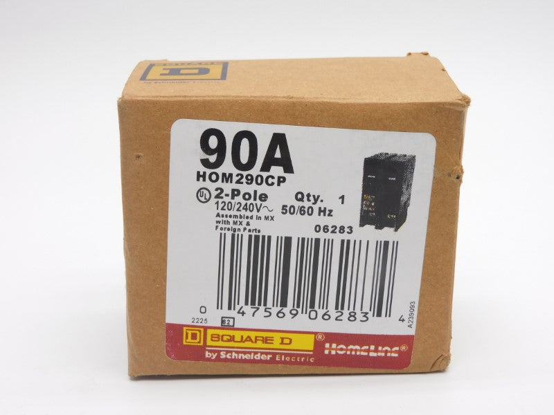 SQUARE D HOM290CP 120/240V 90A NSMP