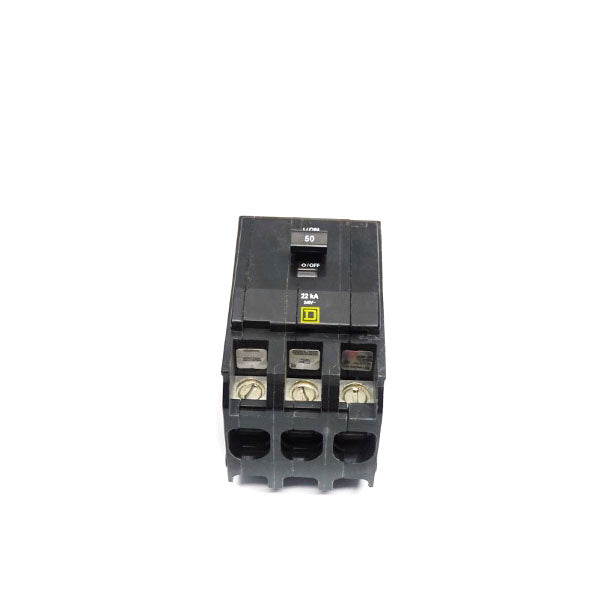 SQUARE D QOB350VH 240V 50A UNMP