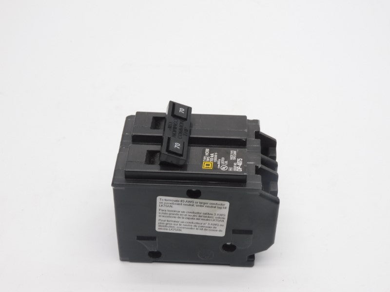 SQUARE D HOM270 120/240V 70A UNMP