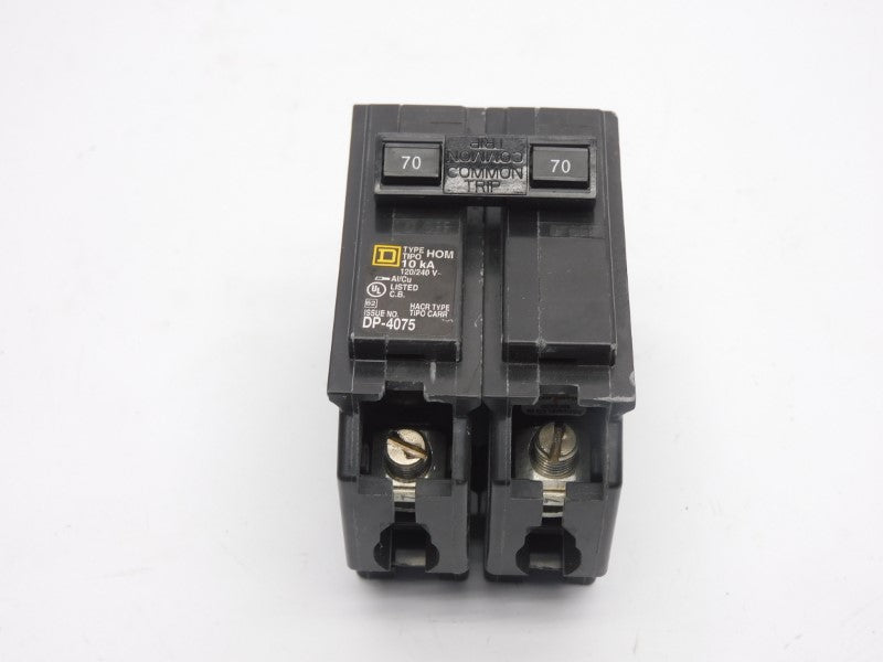 SQUARE D HOM270 120/240V 70A UNMP