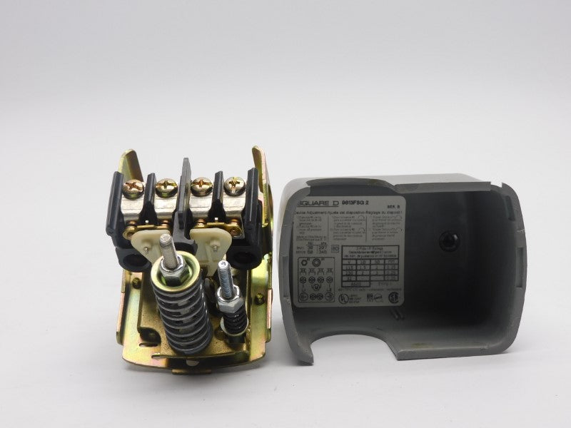 SQUARE D 9013FSG2 SER. B 230V 50PSI NSNP