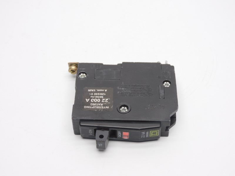 SQUARE D QOB115VH 120/240V 15A NSNP