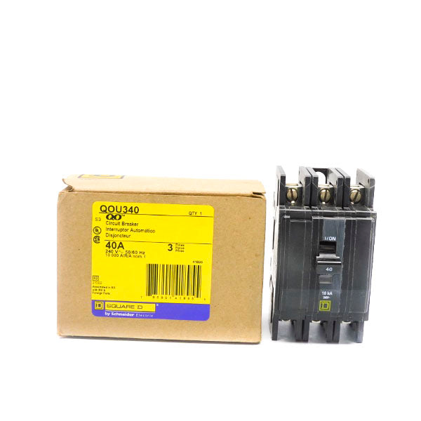 SQUARE D QOU340 240V 40A NSMP