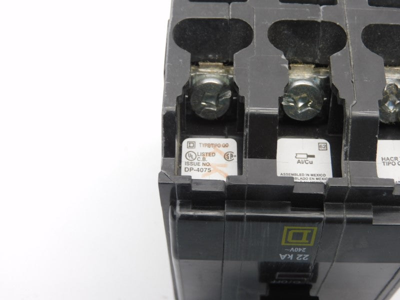 SQUARE D QO320VH 240V 20A NSNP