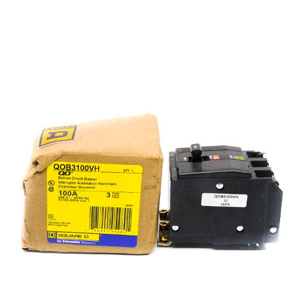 SQUARE D QOB3100VH 240V 100A (AS PICTURED) NSMP
