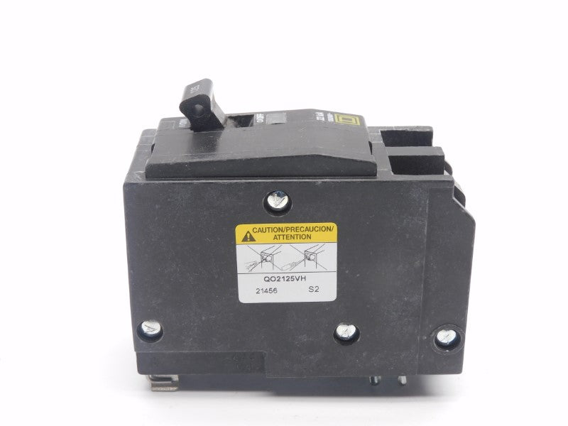 SQUARE D QO2125VH 120/240V 125A (AS PICTURED) NSNP