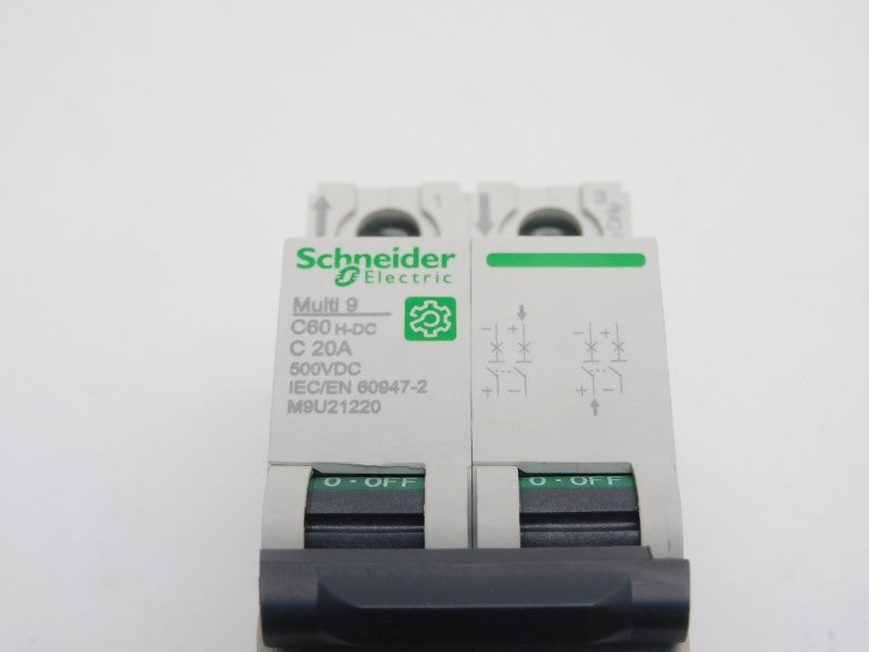 SCHNEIDER ELECTRIC M9U21220 500VDC 20A NSNP-OEM