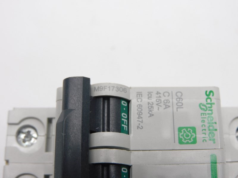 SCHNEIDER ELECTRIC M9F17306 415V 6A NSNP