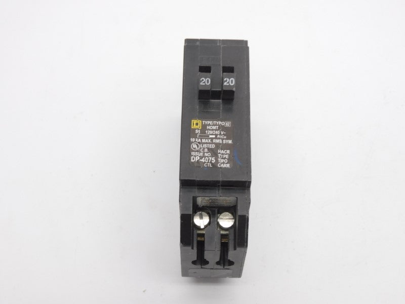 SQUARE D HOMT2020CP 120/240V 20A NSNP
