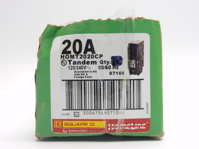 SQUARE D HOMT2020CP 120/240V 20A NSNP
