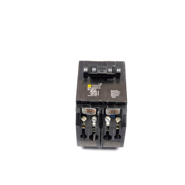 SQUARE D HOMT2020250CP 120/240V 20/50A NSNP