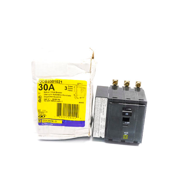 SQUARE D QOB3301021 240V 30A NSMP
