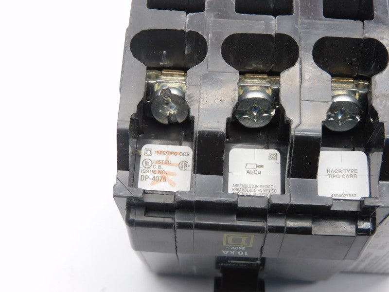 SQUARE D QOB3301021 240V 30A NSMP