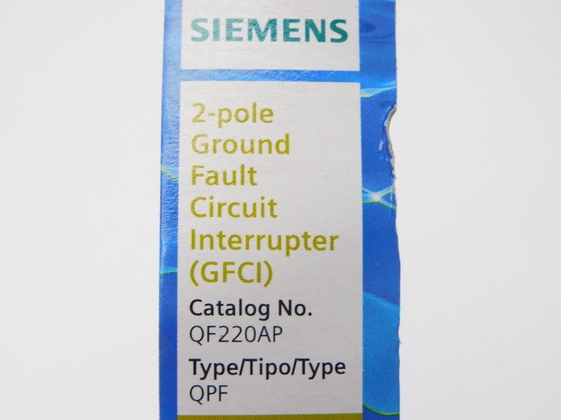 SIEMENS QF220AP 120/240V 20A NSNP-OEM