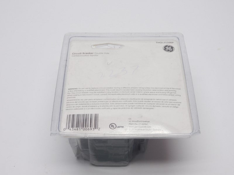 GENERAL ELECTRIC THQL21100P 120/240VAC 100A NSMP
