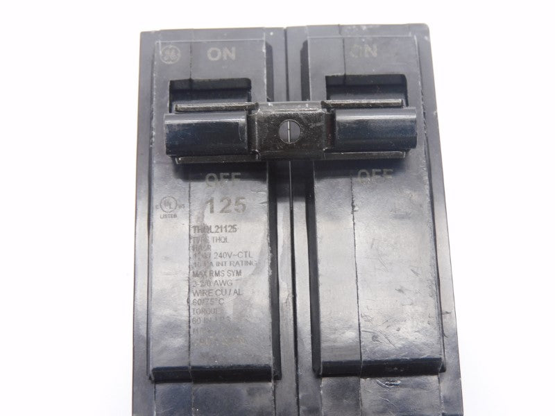 GENERAL ELECTRIC THQL21125P 120/240V 125A NSNP