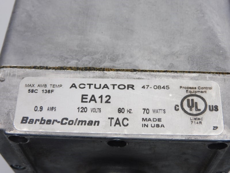 BARBER-COLMAN EA12 120V 0.9A NSNP