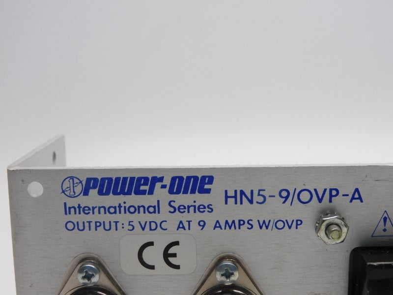 POWER-ONE HN5-9/OVP-A 5VDC 9A NSNP