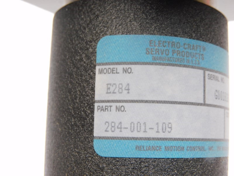 RELECTRO-CRAFT 284-001-109 E284 NSNP