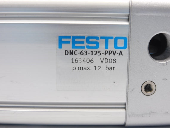 FESTO DNC-63-125-PPV-A 163406 NSNP
