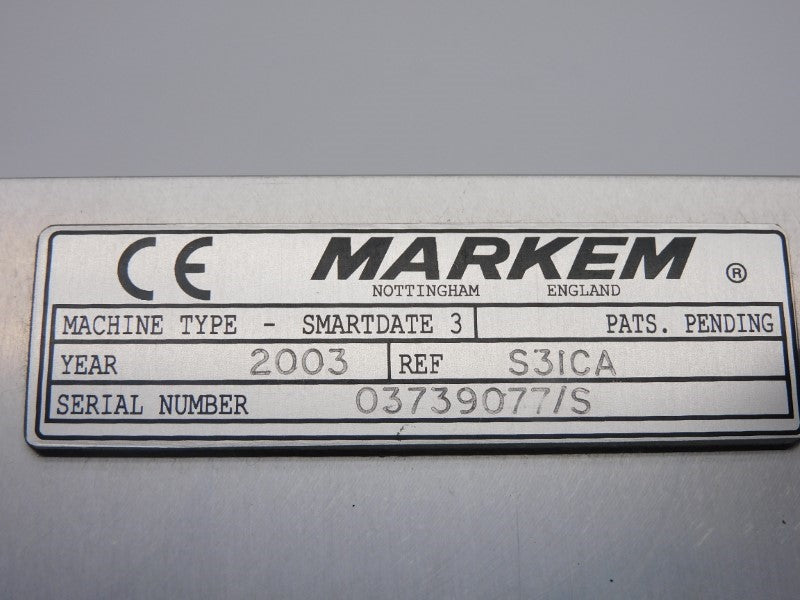 MARKEM S31CA SMARTDATE 3 NSNP