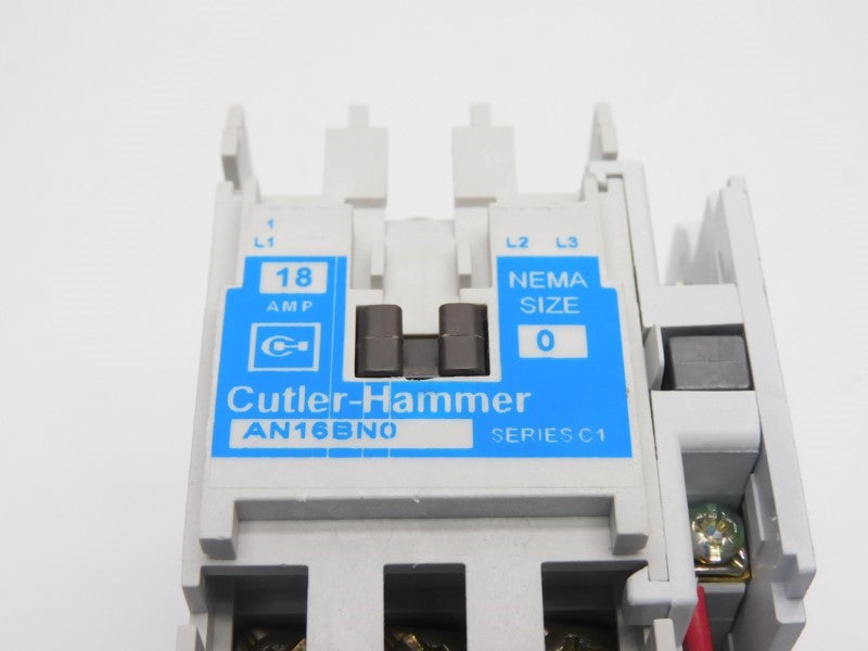 CUTLER HAMMER AN16BN0AC SER. C1 110/120V 18A NSNP