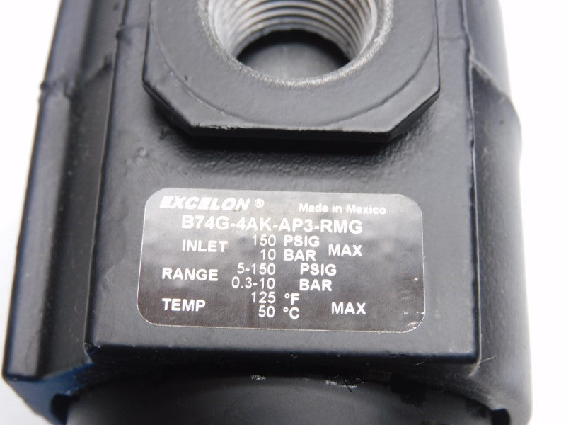 NORGREN B74G-4AK-AP3-RMG 150PSI NSNP