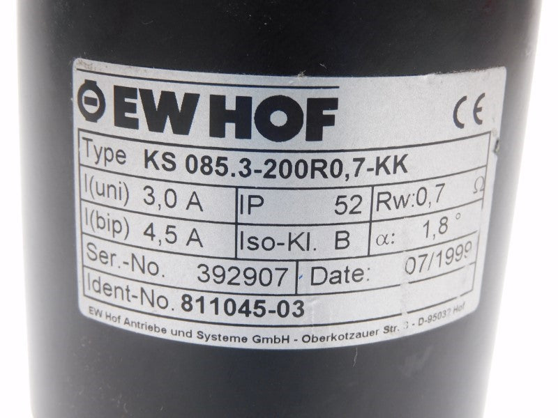 EWHOF KS085.3-200R0.7-KK 811045-03 4.5A NSNP