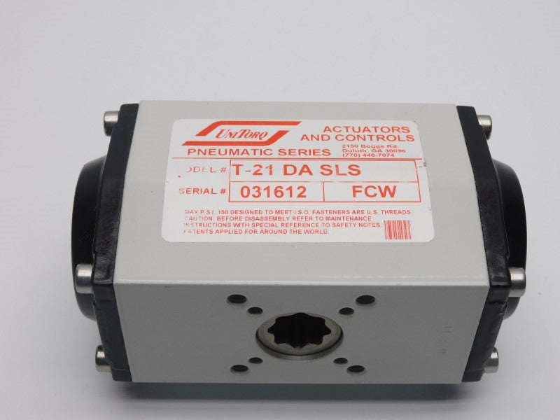 UNITORQ T-21DASLS 150PSI (AS PICTURED) NSNP
