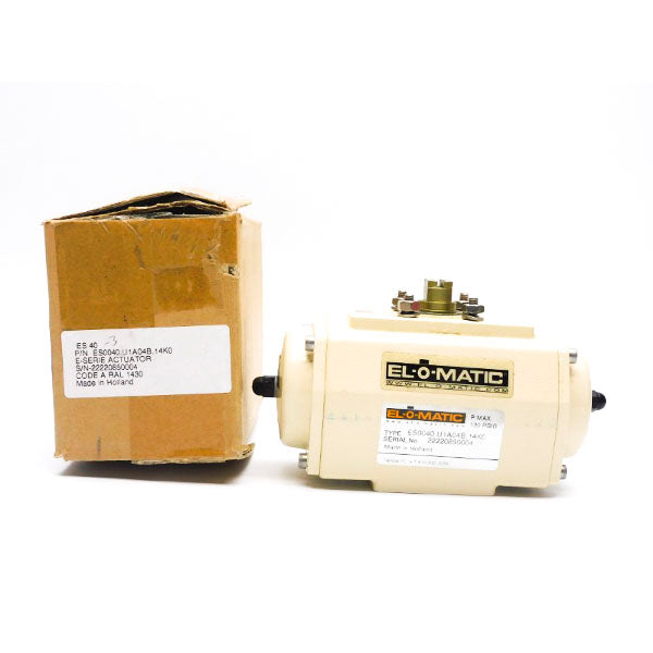EL-O-MATIC ES0040.U1A04B.14K0 120PSI NSMP