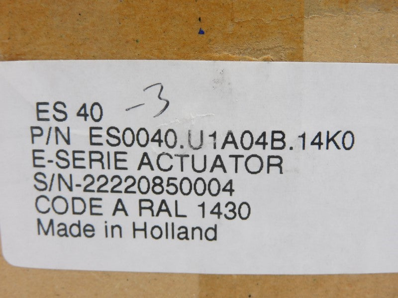 EL-O-MATIC ES0040.U1A04B.14K0 120PSI NSMP