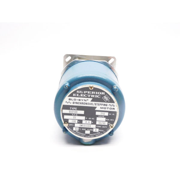 SUPERIOR ELECTRIC SS250B 120V 0.6A 72RPM NSNP