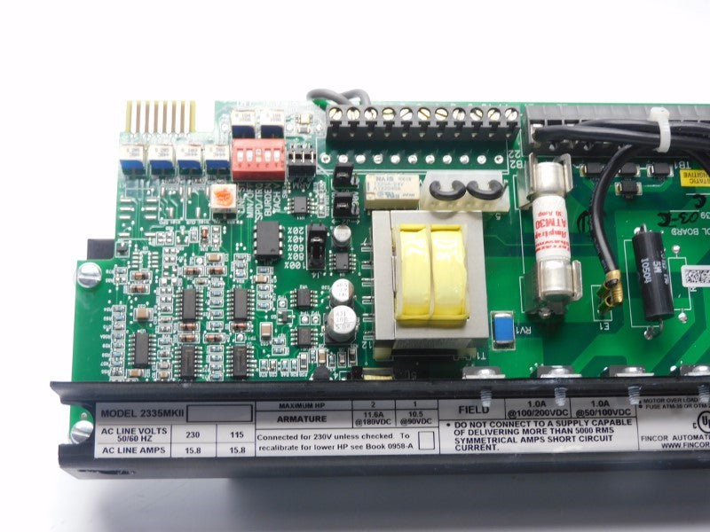 FINCOR 2335MKII 230V 15.8A UNMP