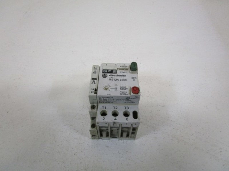 INDUSTRIAL SPARE PART 140-MN-2000 SER. C UNMP