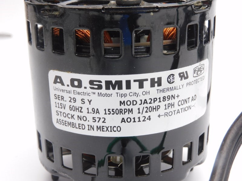 A.O. SMITH JA2P189N+ 575 115V 1.9A NSNP