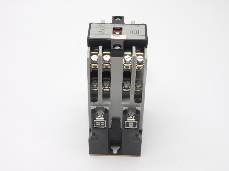 SQUARE D 8501XO60V02 SER. A 110/120V 20A NSMP