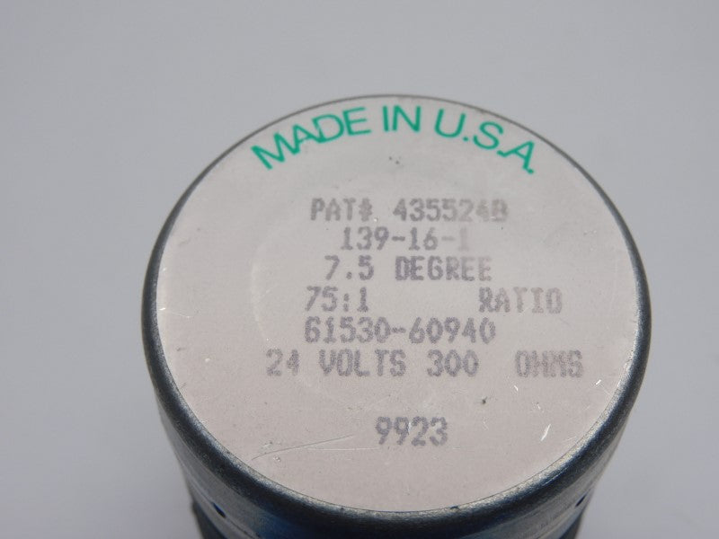 MOTOR 139-16-1 24V NSNP