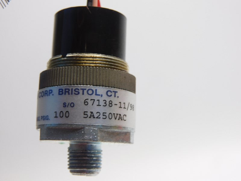 WHITMAN CONTROLS P119G-10N-C52L 250VAC 5A NSNP