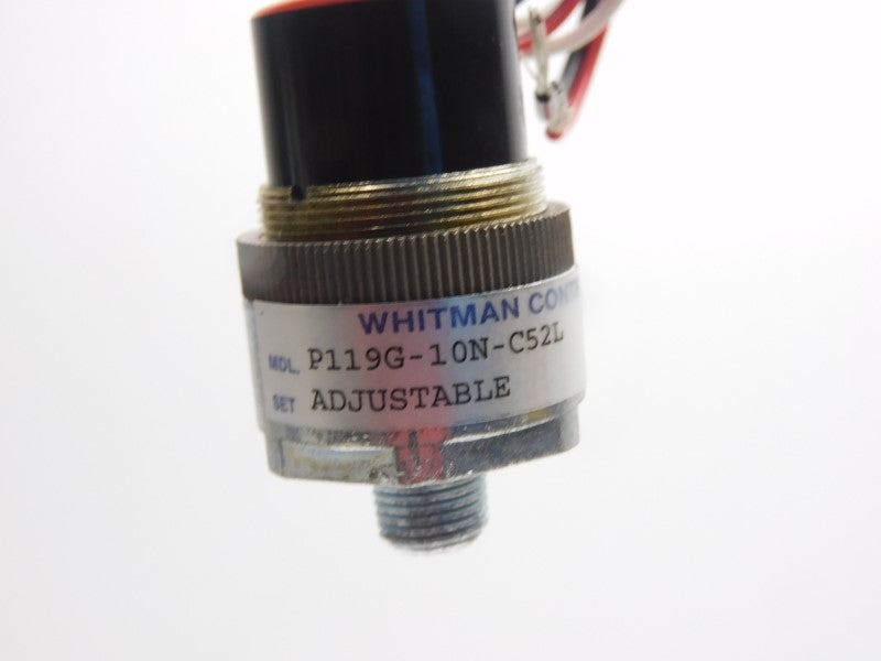 WHITMAN CONTROLS P119G-10N-C52L 250VAC 5A NSNP