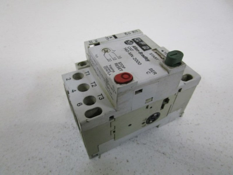 INDUSTRIAL SPARE PART 140-MN-2000 SER. C UNMP