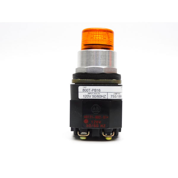 ALLEN BRADLEY 800T-PB16A SER. T 120V NSNP