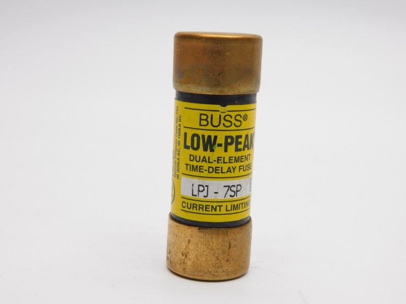 BUSSMANN LPJ-7SP 600VAC/300VDC 7A NSNP