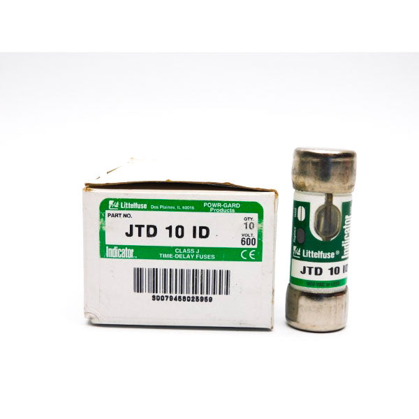LITTELFUSE JTD10ID 600VAC 10A (PKG OF 10) NSMP