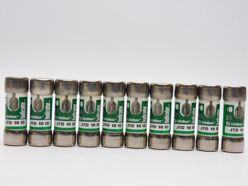LITTELFUSE JTD10ID 600VAC 10A (PKG OF 10) NSMP