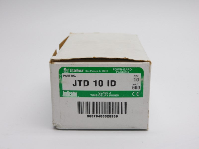 LITTELFUSE JTD10ID 600VAC 10A (PKG OF 10) NSMP