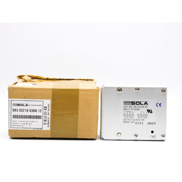 SOLA 83-12-218-03 120/240VAC 1.8A NSMP